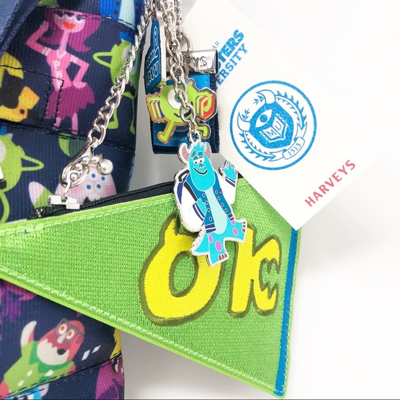 Disney HARVEYS Monsters University Crossbody Bag - Picture 2 of 8